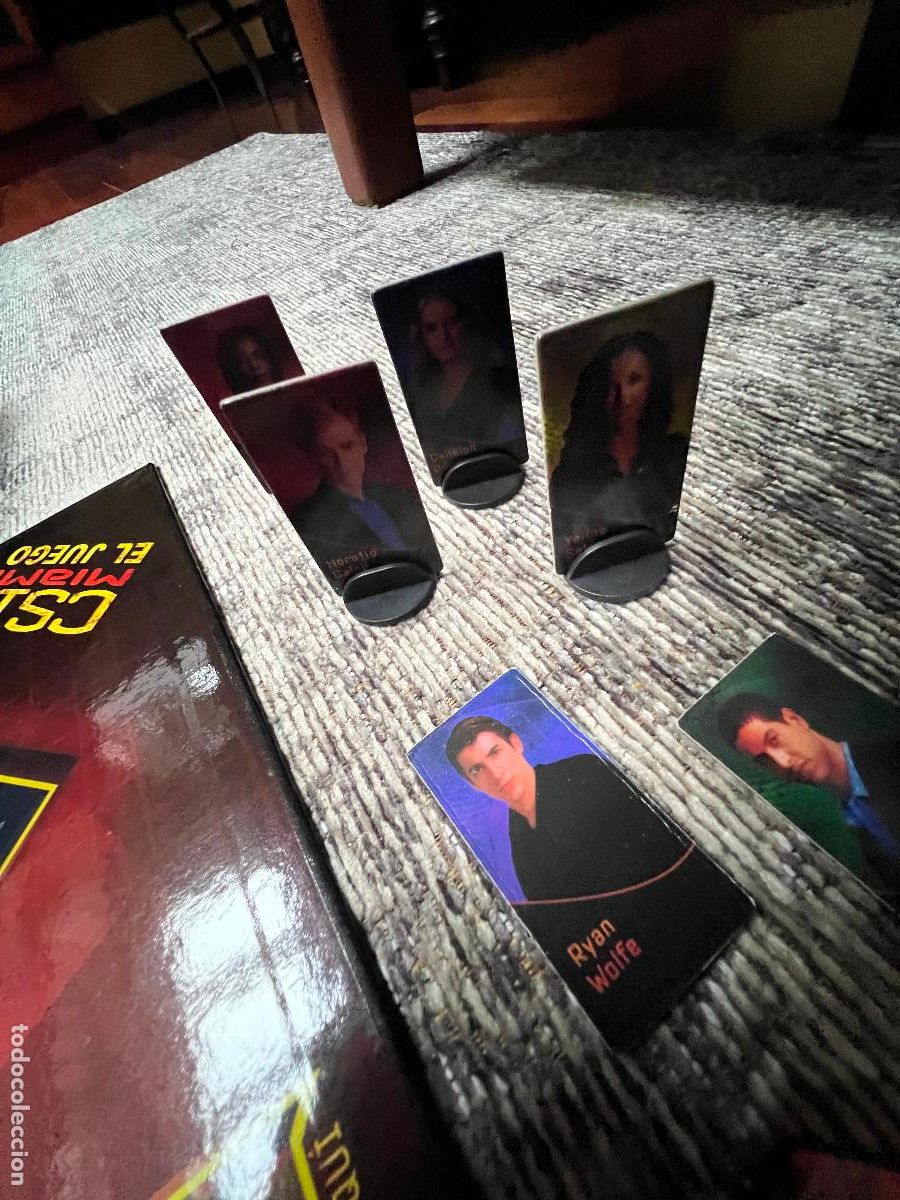 Juegos de mesa: CSI: MIAMI EL JUEGO - JUEGO DE MESA - Foto 4
