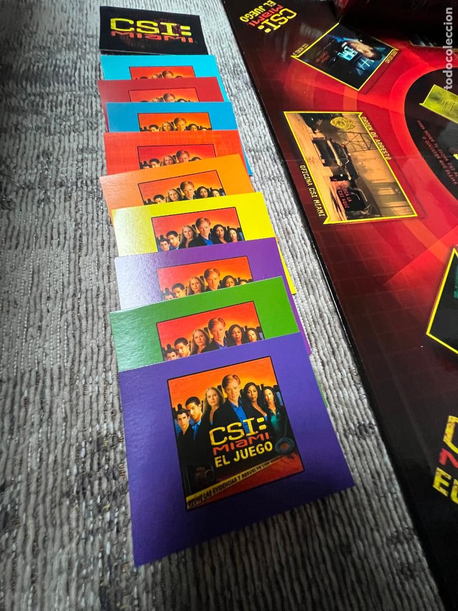 Juegos de mesa: CSI: MIAMI EL JUEGO - JUEGO DE MESA - Foto 5