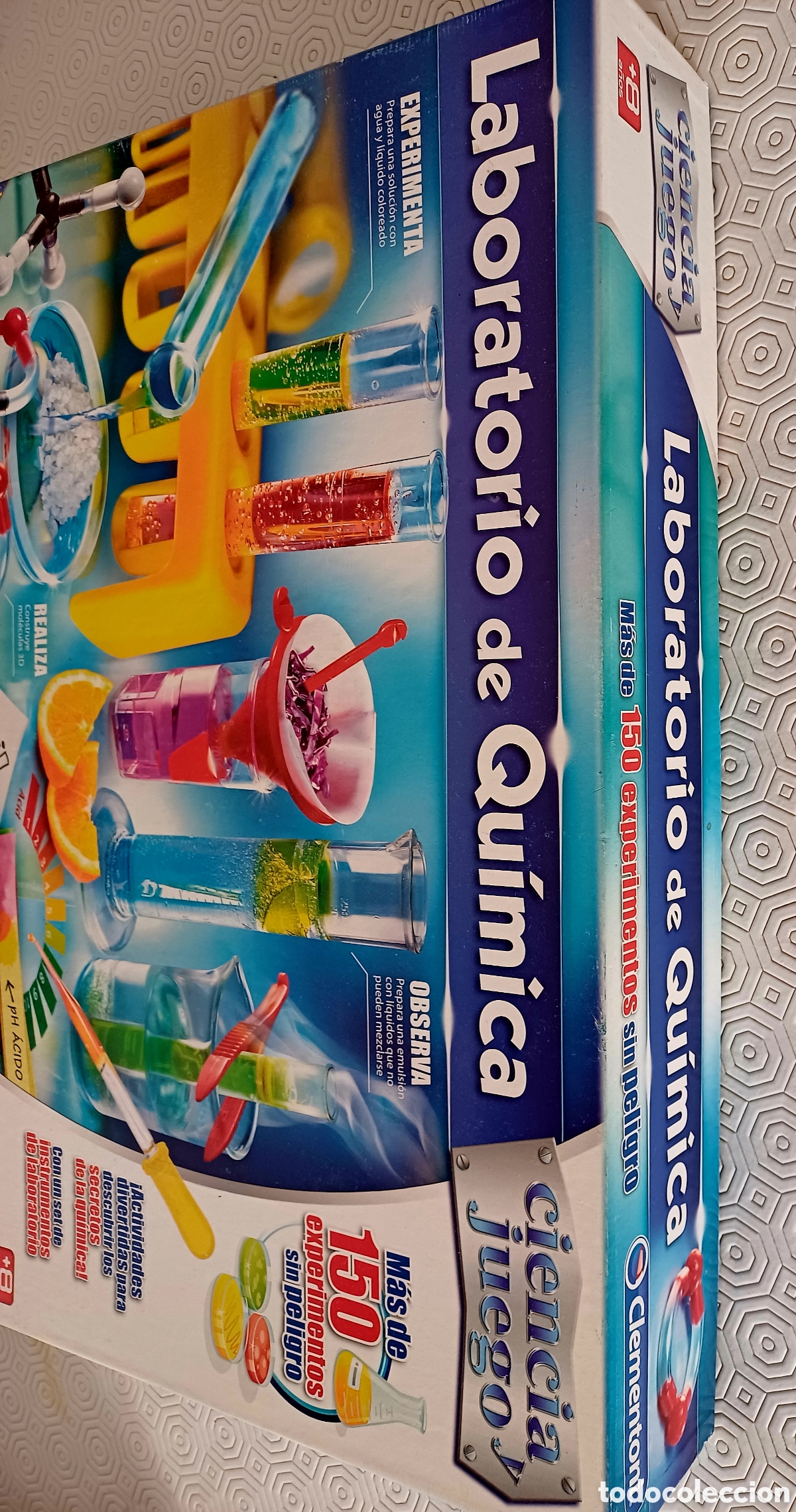 Juegos de mesa: Laboratorio de qu&iacute;mica - Foto 2