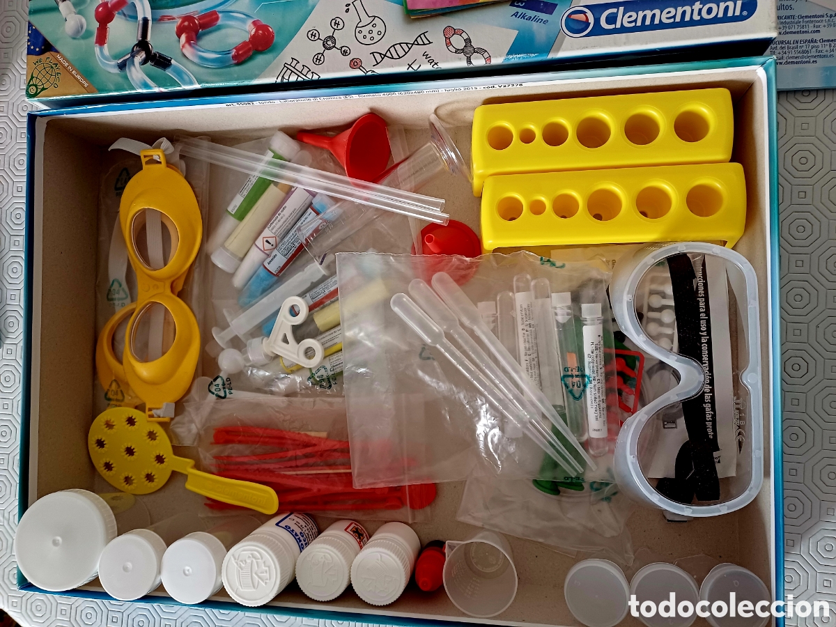 Juegos de mesa: Laboratorio de qu&iacute;mica - Foto 3