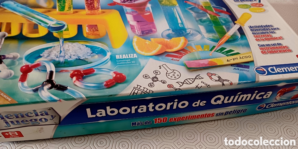 Juegos de mesa: Laboratorio de qu&iacute;mica - Foto 5