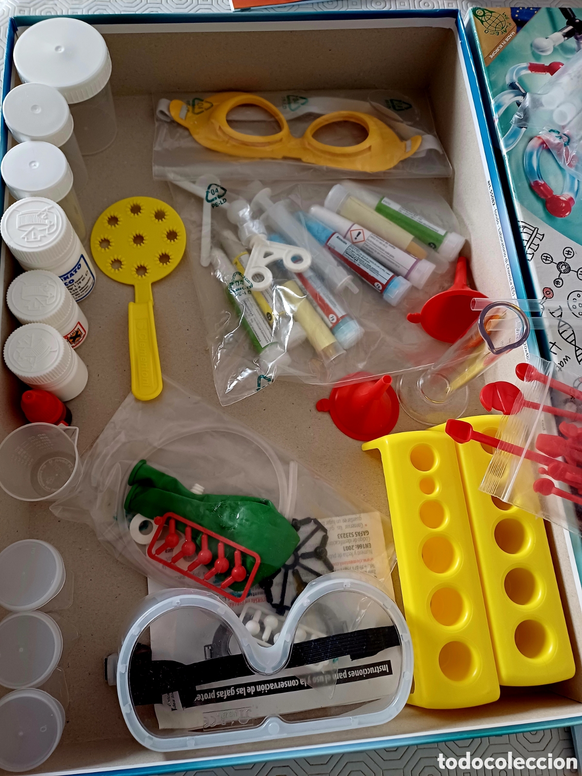 Juegos de mesa: Laboratorio de qu&iacute;mica - Foto 6