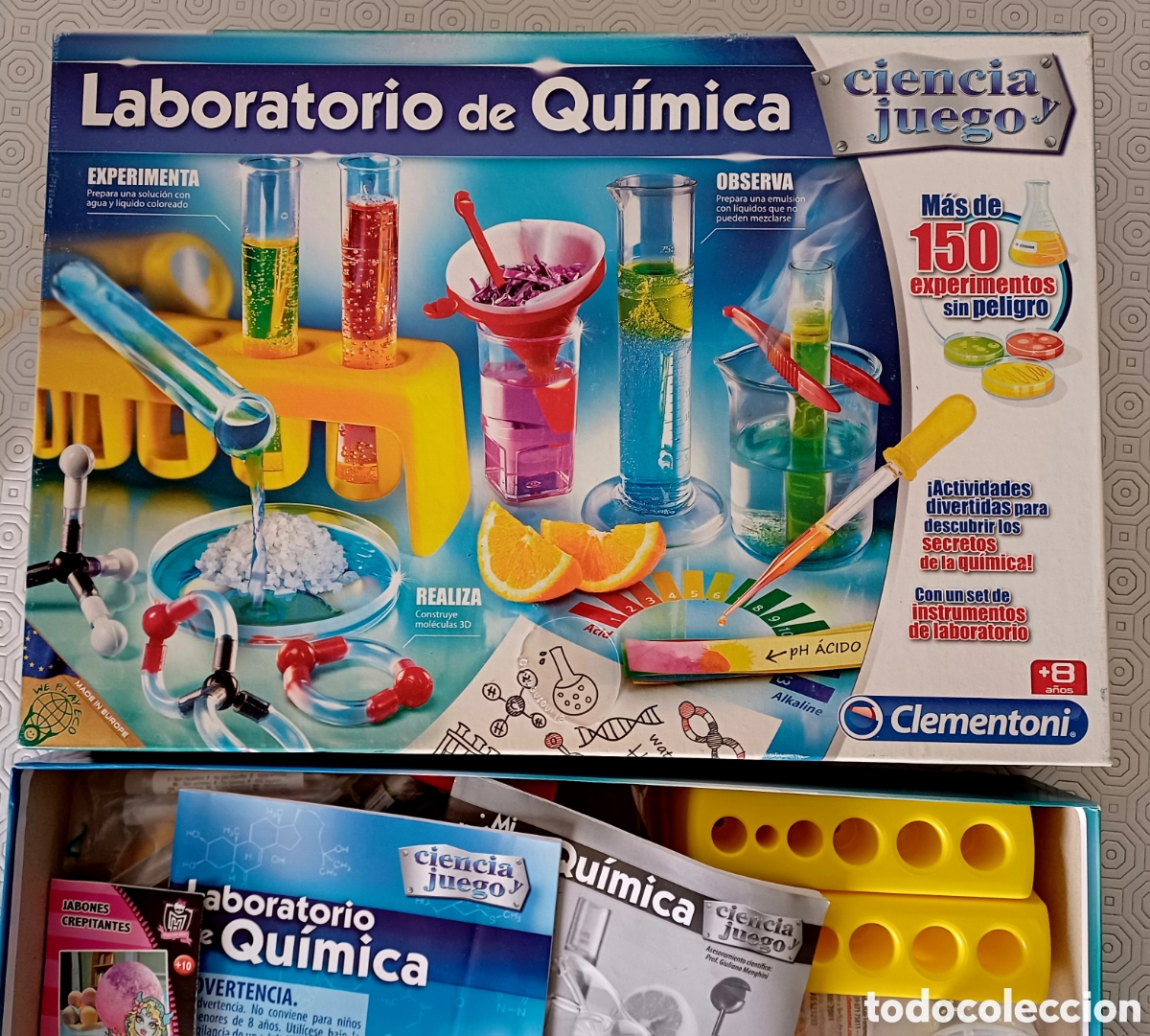 Juegos de mesa: Laboratorio de qu&iacute;mica - Foto 7