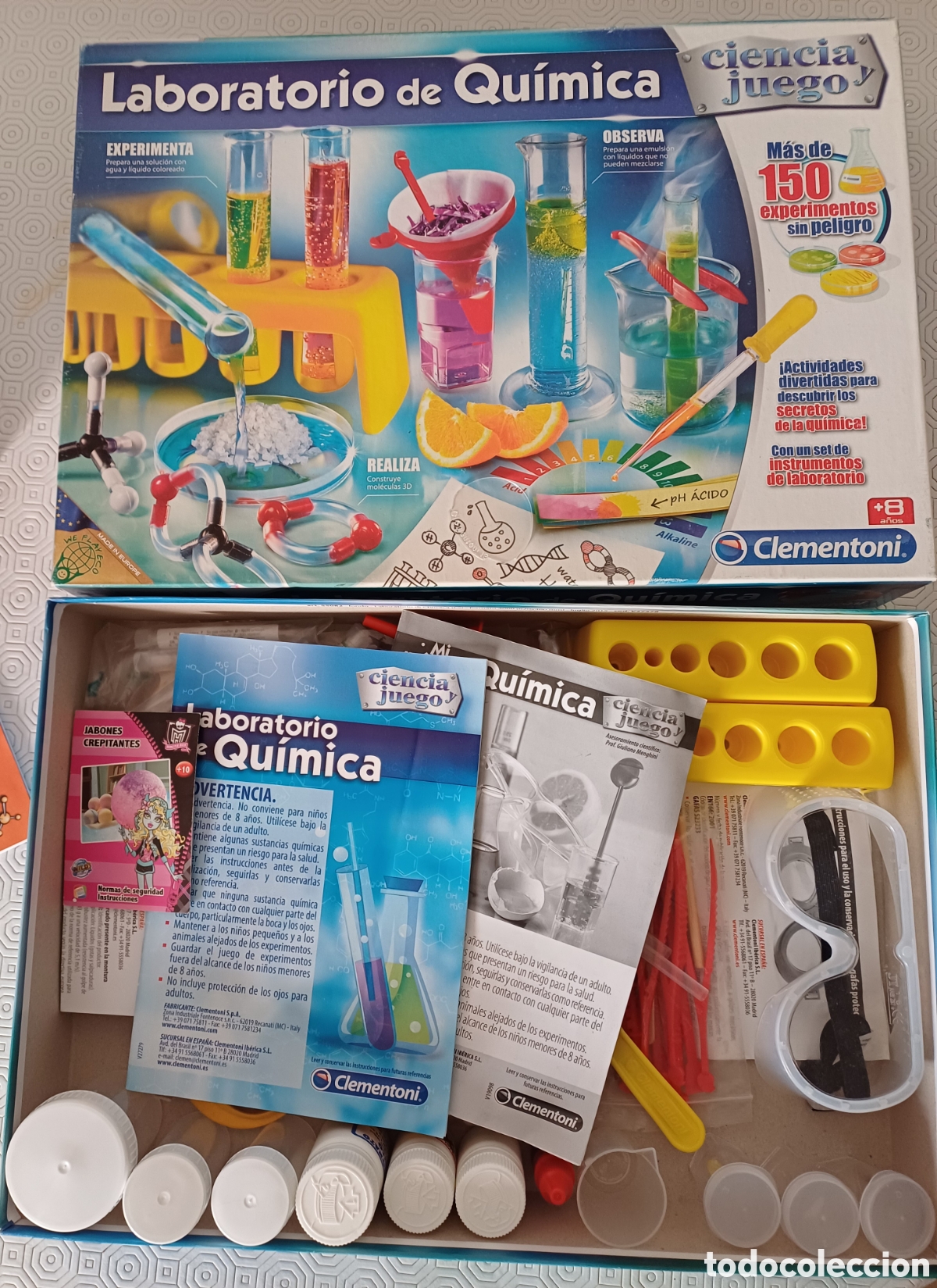 Juegos de mesa: Laboratorio de qu&iacute;mica - Foto 8