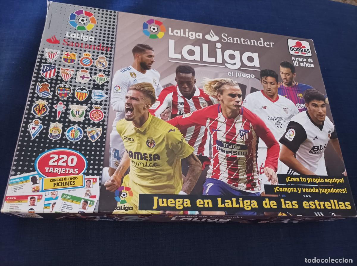 Juegos de mesa: Juego la liga Santander 2017 - Foto 2