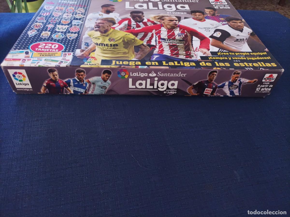 Juegos de mesa: Juego la liga Santander 2017 - Foto 3