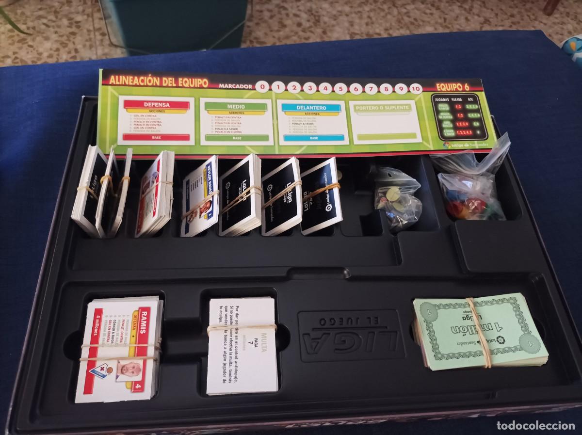 Juegos de mesa: Juego la liga Santander 2017 - Foto 4