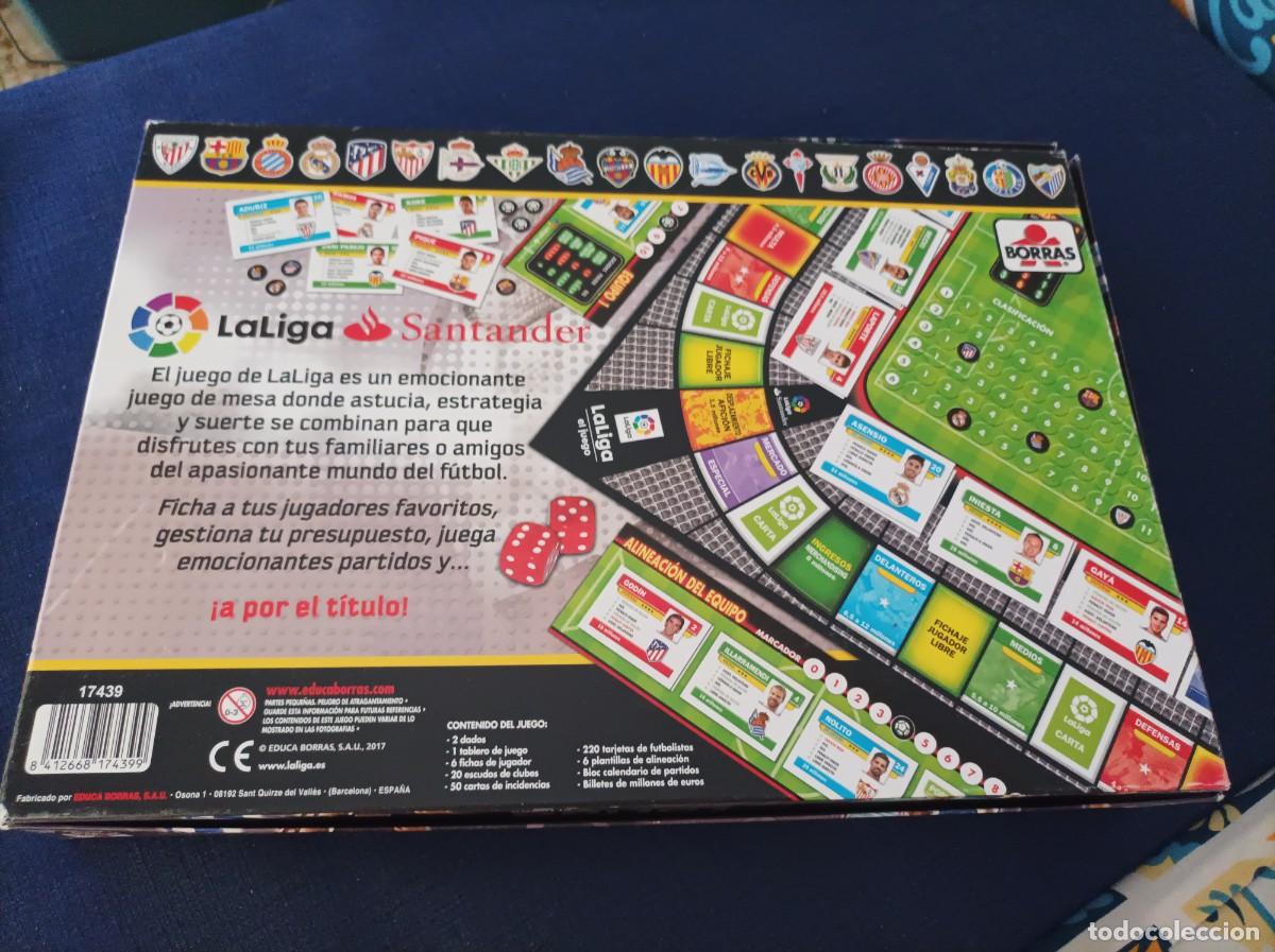 Juegos de mesa: Juego la liga Santander 2017 - Foto 6