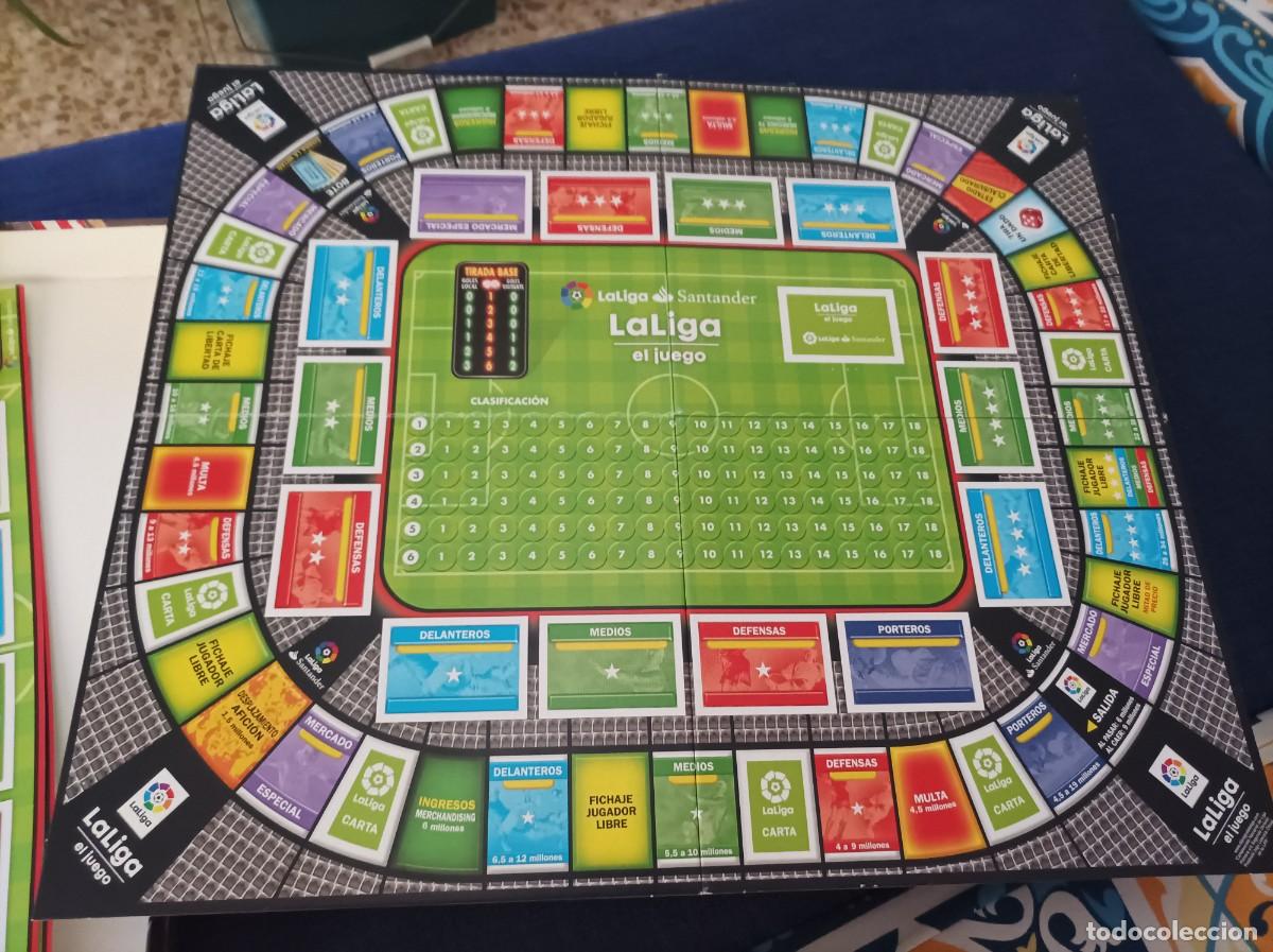 Juegos de mesa: Juego la liga Santander 2017 - Foto 7