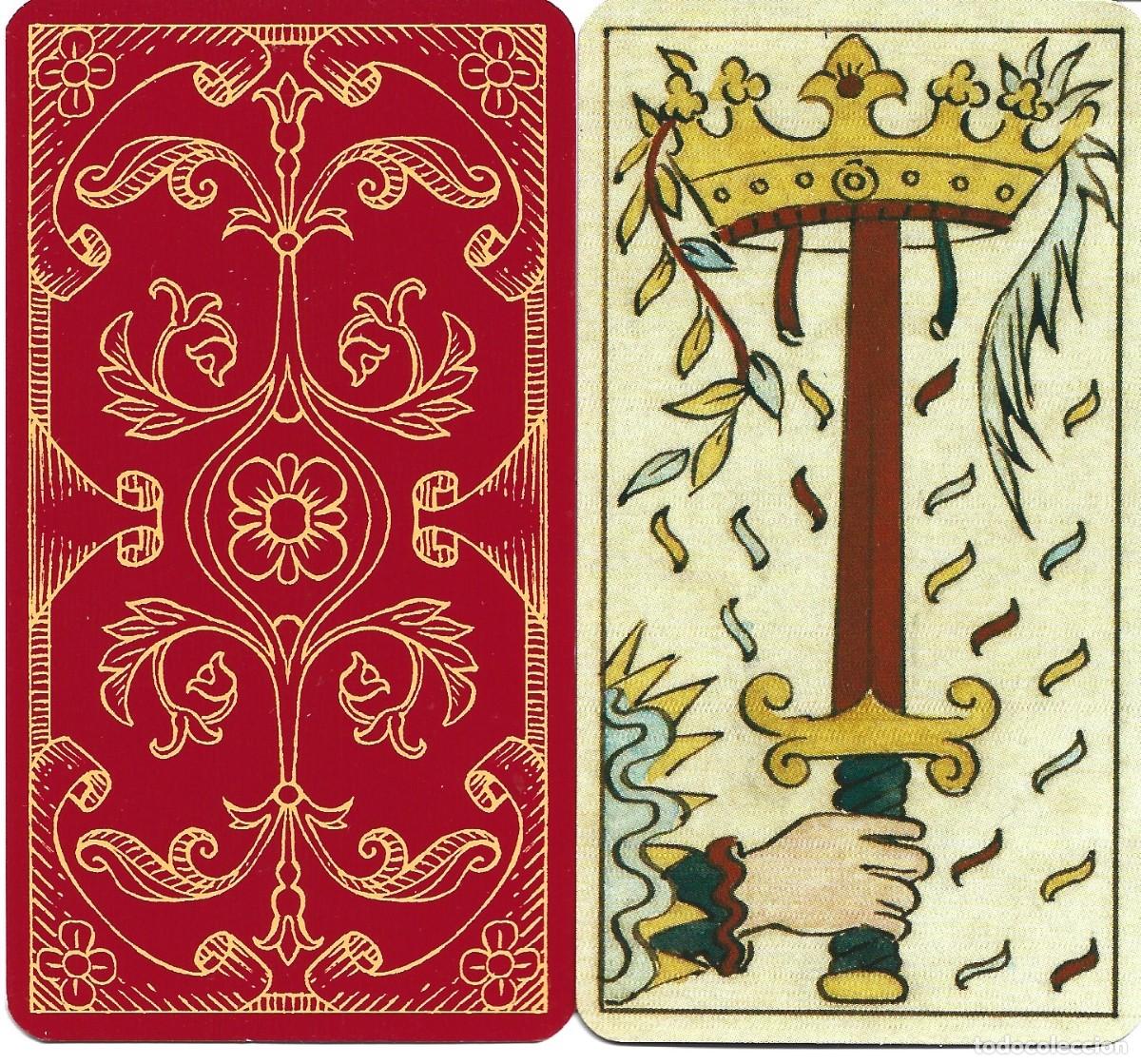 Juegos de mesa: Una carta de juego tarot - Foto 1
