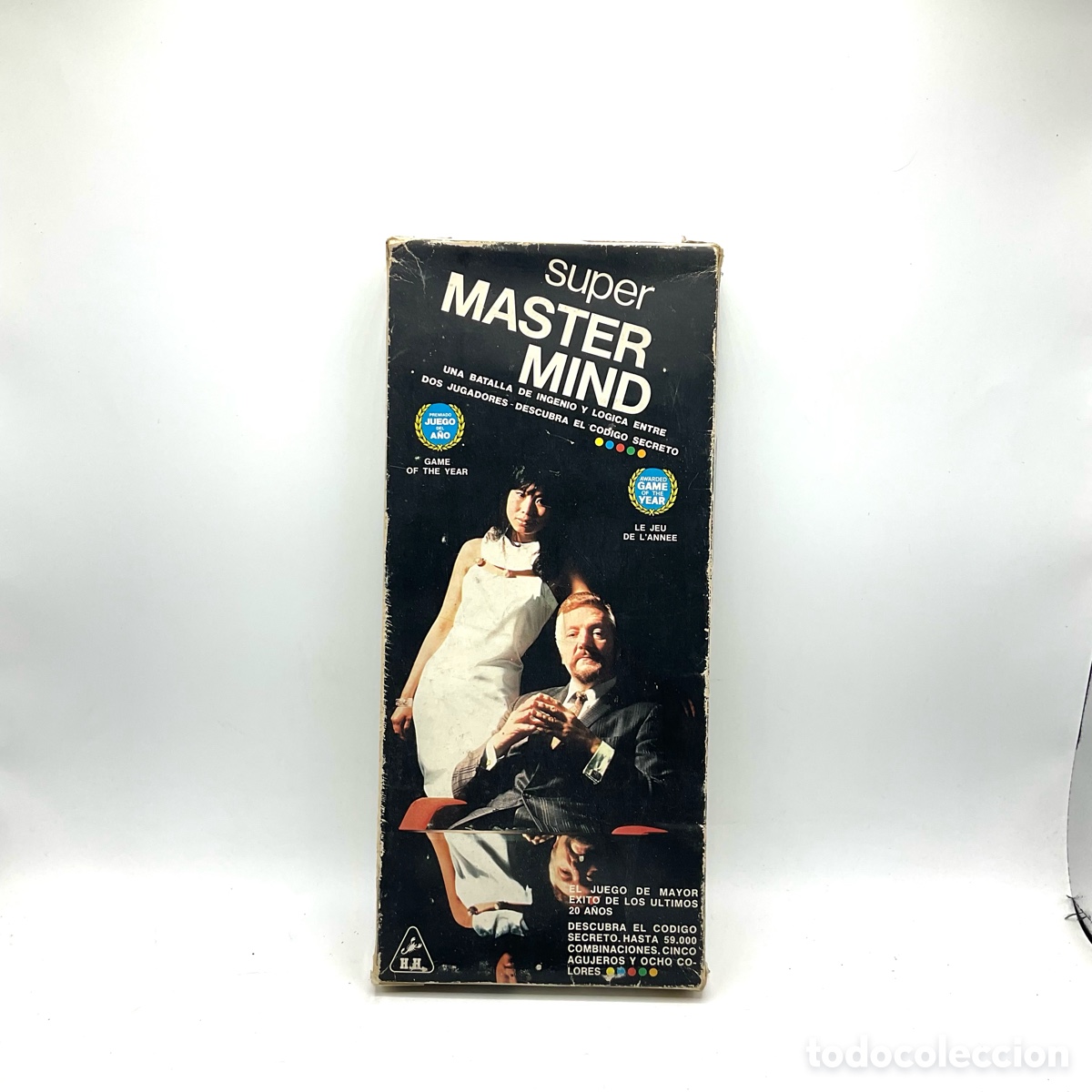 Juegos de mesa: SUPER MASTER MIND - antiguo juego de mesa - H H - Foto 2