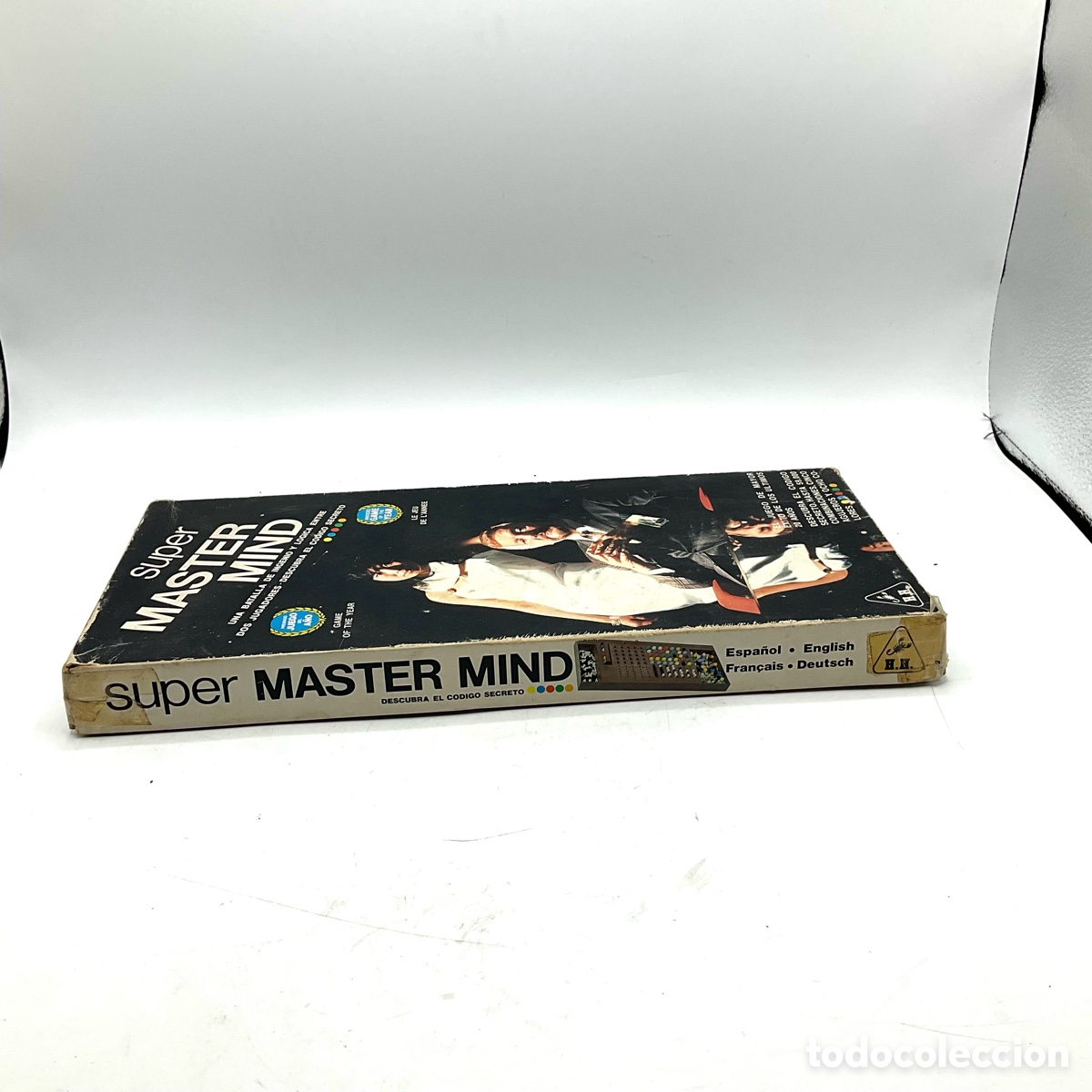 Juegos de mesa: SUPER MASTER MIND - antiguo juego de mesa - H H - Foto 6