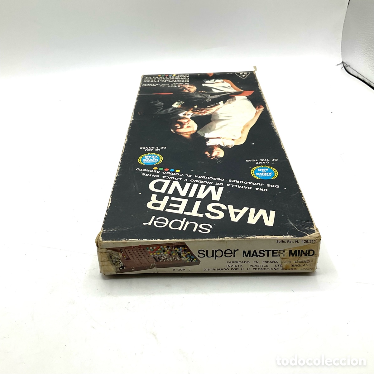 Juegos de mesa: SUPER MASTER MIND - antiguo juego de mesa - H H - Foto 7