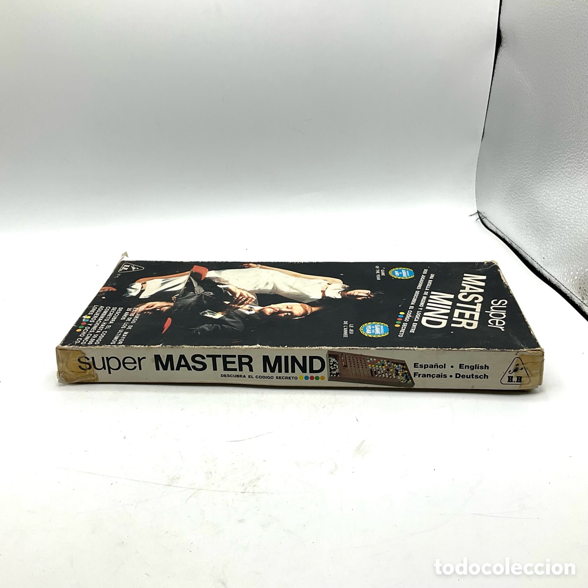 Juegos de mesa: SUPER MASTER MIND - antiguo juego de mesa - H H - Foto 8