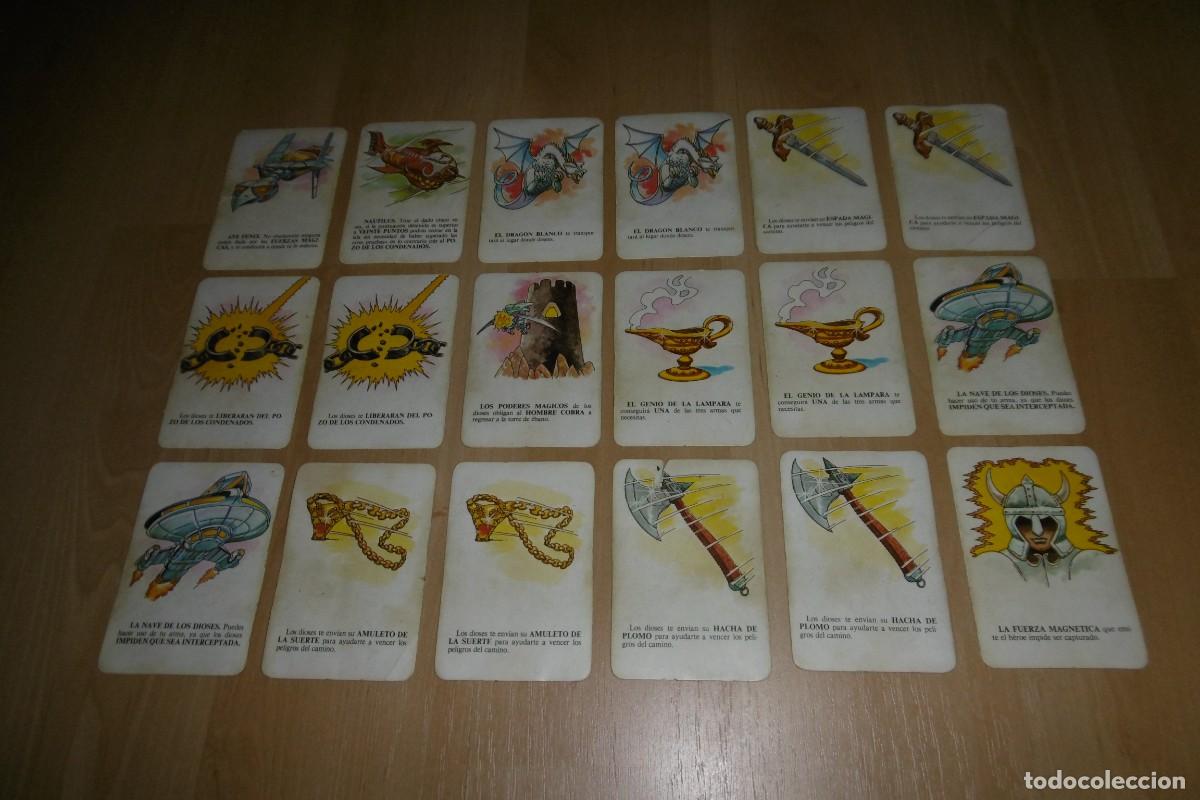 Juegos de mesa: CEFA CARTA A ELEGIR DEL TEMPLO DE CRISTAL AYUDA DE LOS DIOSES. - Foto 1