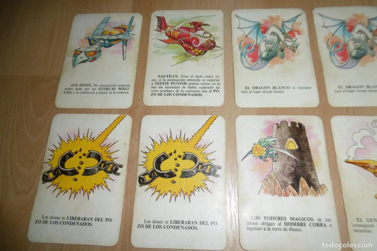 Juegos de mesa: CEFA CARTA A ELEGIR DEL TEMPLO DE CRISTAL AYUDA DE LOS DIOSES. - Foto 2