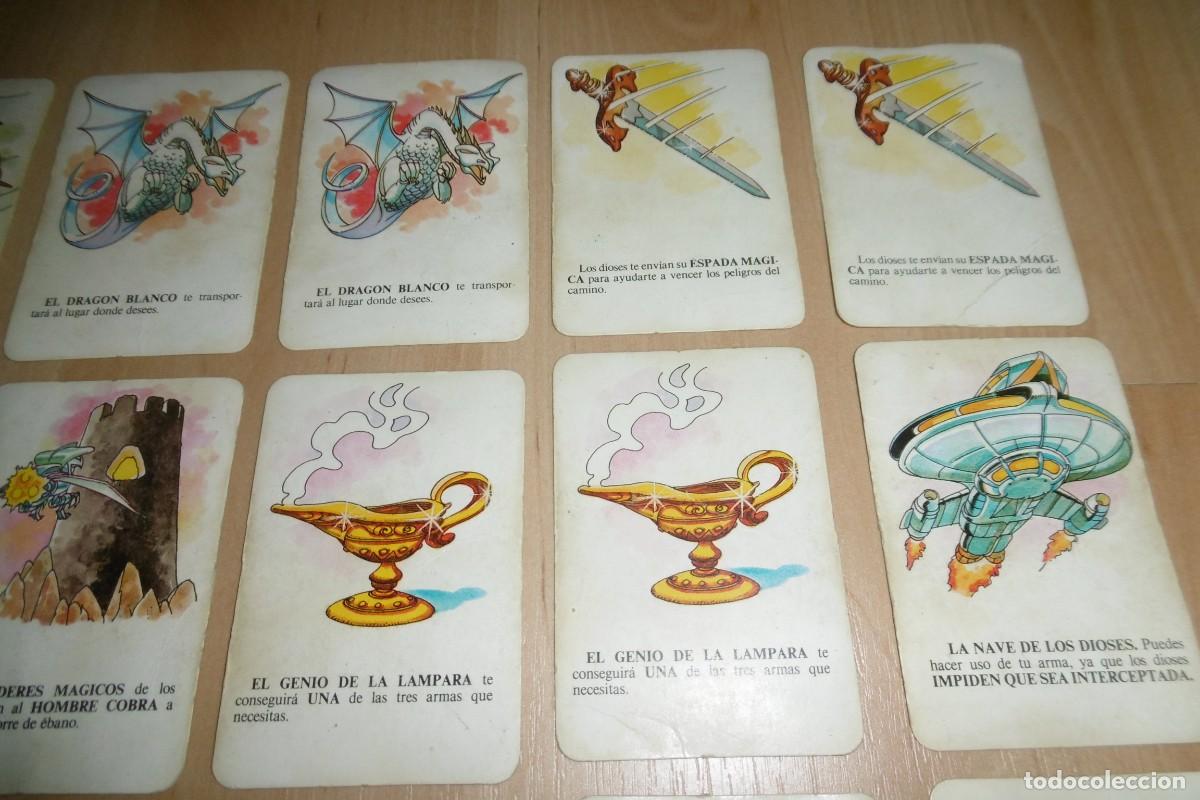 Juegos de mesa: CEFA CARTA A ELEGIR DEL TEMPLO DE CRISTAL AYUDA DE LOS DIOSES. - Foto 3