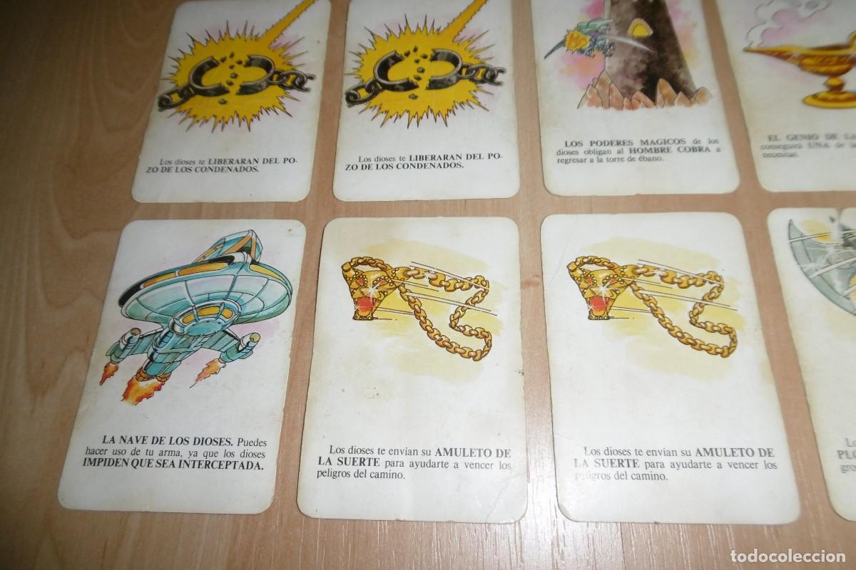 Juegos de mesa: CEFA CARTA A ELEGIR DEL TEMPLO DE CRISTAL AYUDA DE LOS DIOSES. - Foto 4