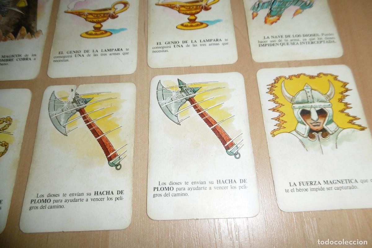 Juegos de mesa: CEFA CARTA A ELEGIR DEL TEMPLO DE CRISTAL AYUDA DE LOS DIOSES. - Foto 5