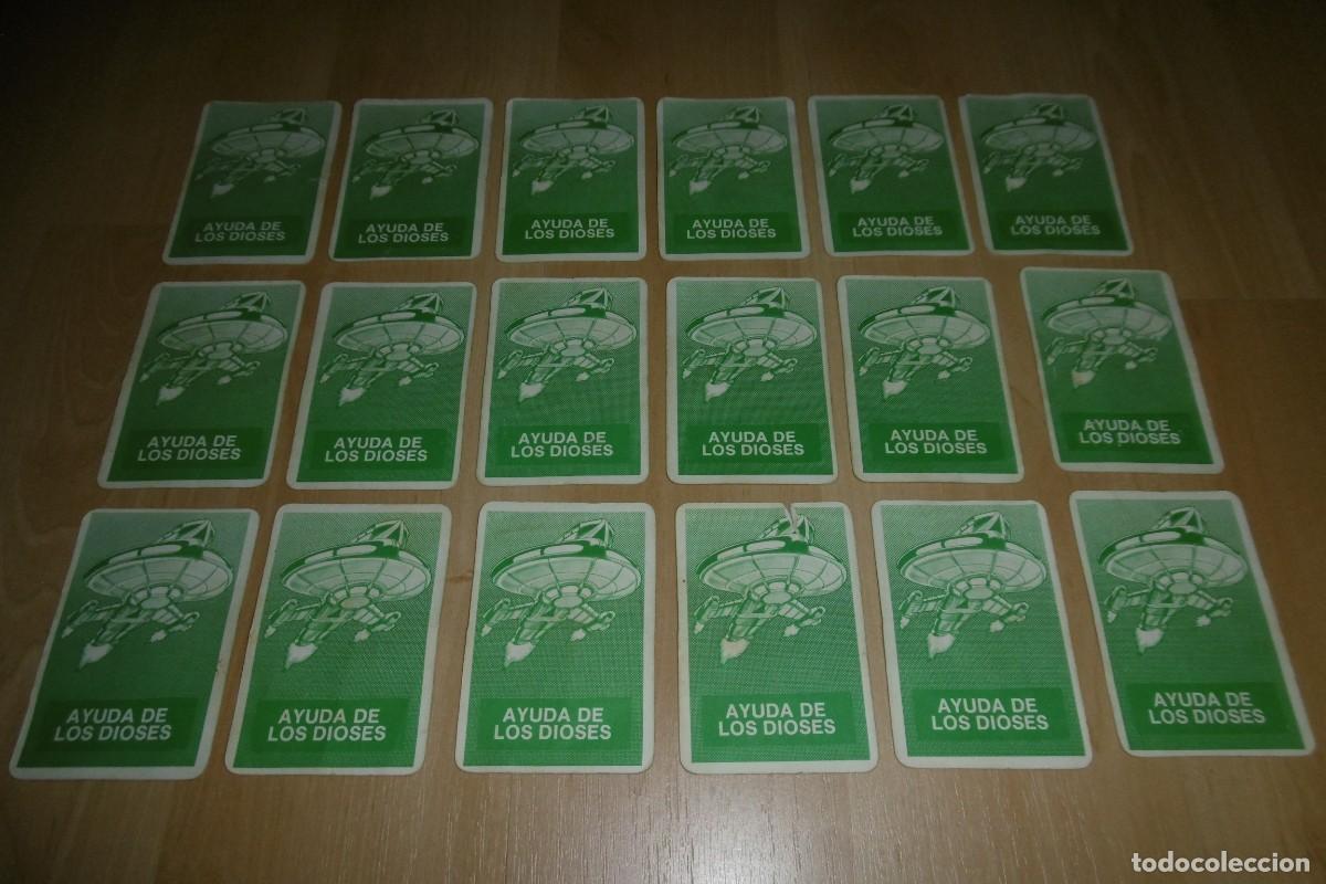 Juegos de mesa: CEFA CARTA A ELEGIR DEL TEMPLO DE CRISTAL AYUDA DE LOS DIOSES. - Foto 6