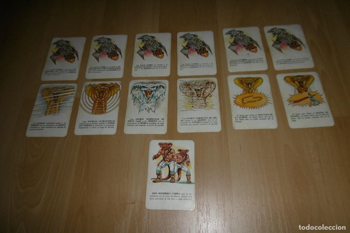 Juegos de mesa: CEFA CARTA A ELEGIR DEL TEMPLO DE CRISTAL - Foto 1