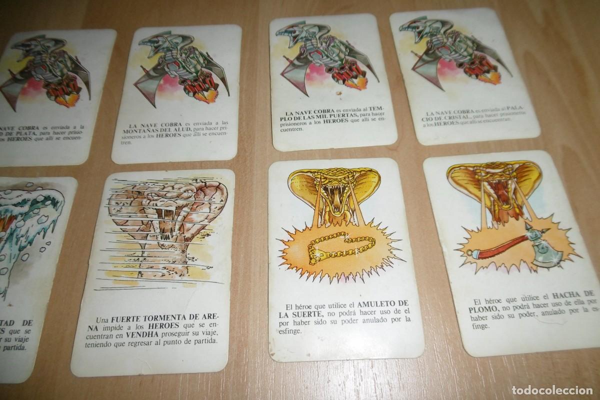 Juegos de mesa: CEFA CARTA A ELEGIR DEL TEMPLO DE CRISTAL - Foto 3