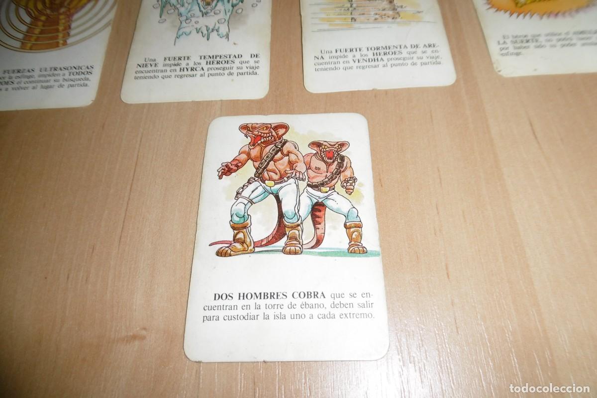 Juegos de mesa: CEFA CARTA A ELEGIR DEL TEMPLO DE CRISTAL - Foto 4