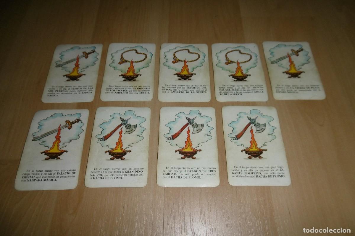 Juegos de mesa: CEFA CARTA A ELEGIR DEL TEMPLO DE CRISTAL ORACULO - Foto 1