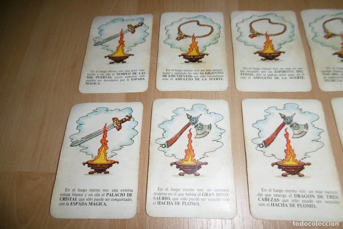 Juegos de mesa: CEFA CARTA A ELEGIR DEL TEMPLO DE CRISTAL ORACULO - Foto 2