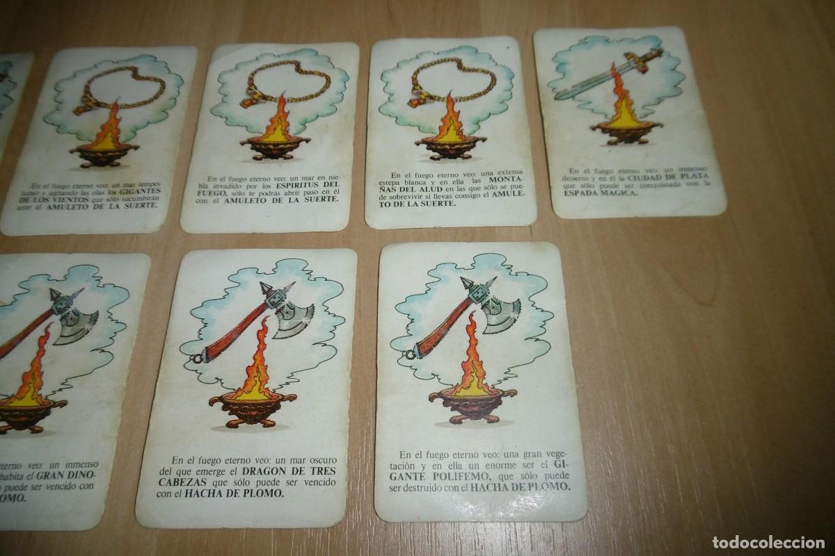 Juegos de mesa: CEFA CARTA A ELEGIR DEL TEMPLO DE CRISTAL ORACULO - Foto 3