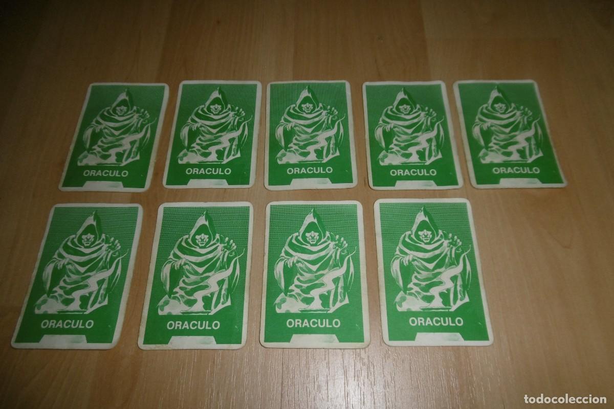 Juegos de mesa: CEFA CARTA A ELEGIR DEL TEMPLO DE CRISTAL ORACULO - Foto 4