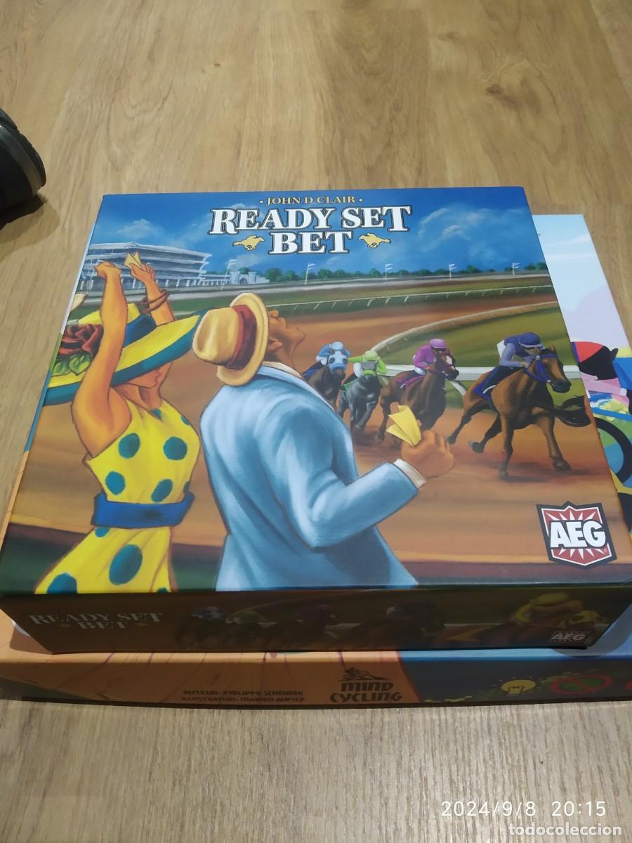 Juegos de mesa: JUEGO COMO NUEVO!!! READY SET BET JOHN D. CLAIR - Foto 1