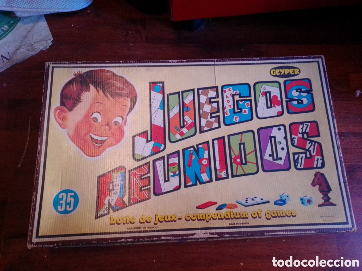 Juegos de mesa: Juegos Reunidos Geyper - Foto 1
