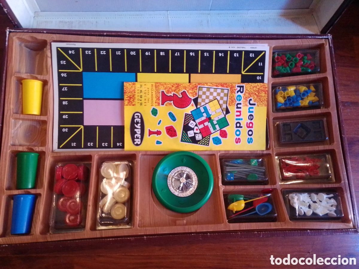 Juegos de mesa: Juegos Reunidos Geyper - Foto 2