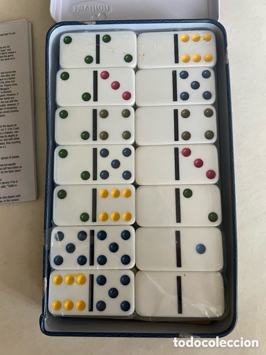 Juegos de mesa: CAJA DOMIN&Oacute; SIN ESTRENAR - Foto 2