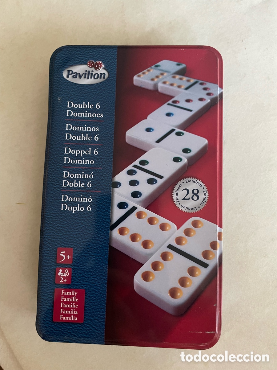 Juegos de mesa: CAJA DOMIN&Oacute; SIN ESTRENAR - Foto 1