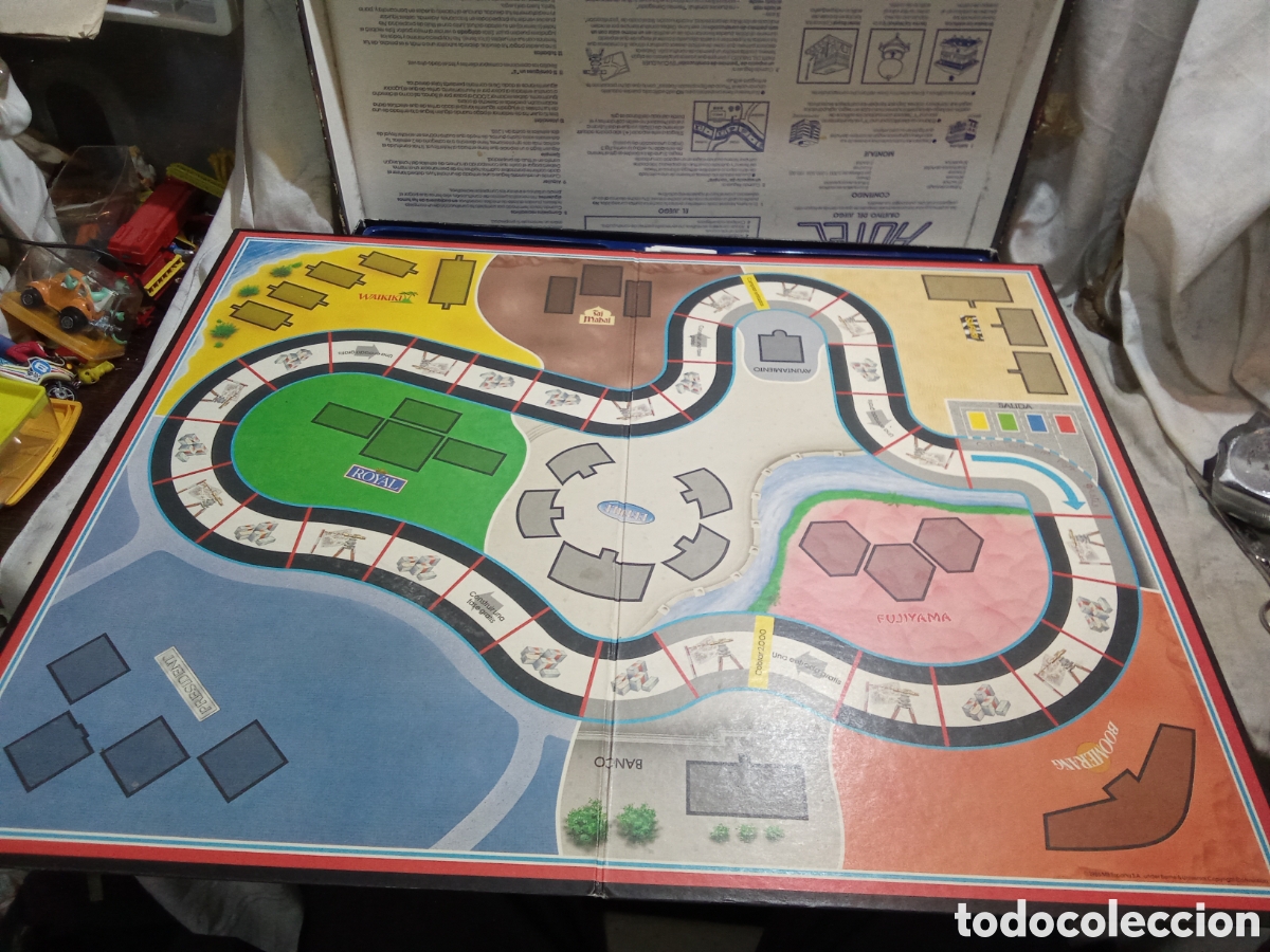 Juegos de mesa: JUEGO HOTEL DE JUEGOS MB - Foto 3