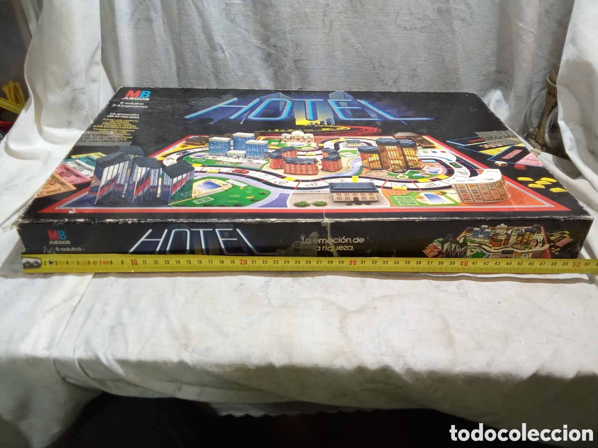 Juegos de mesa: JUEGO HOTEL DE JUEGOS MB - Foto 4