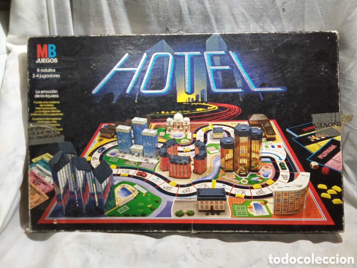 Juegos de mesa: JUEGO HOTEL DE JUEGOS MB - Foto 1