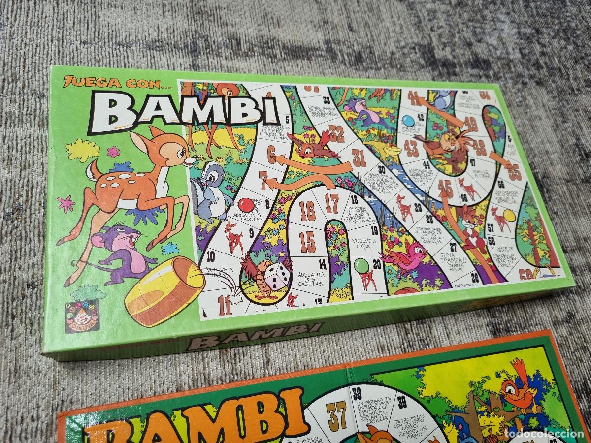 Juegos de mesa: JUEGA CON... BAMBI - JUEGO DE MESA - Foto 2