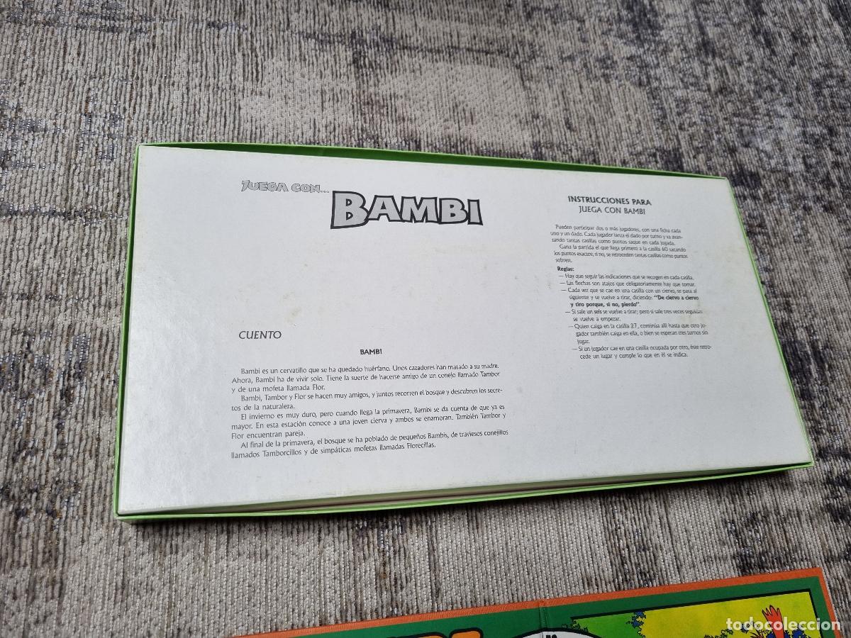 Juegos de mesa: JUEGA CON... BAMBI - JUEGO DE MESA - Foto 3
