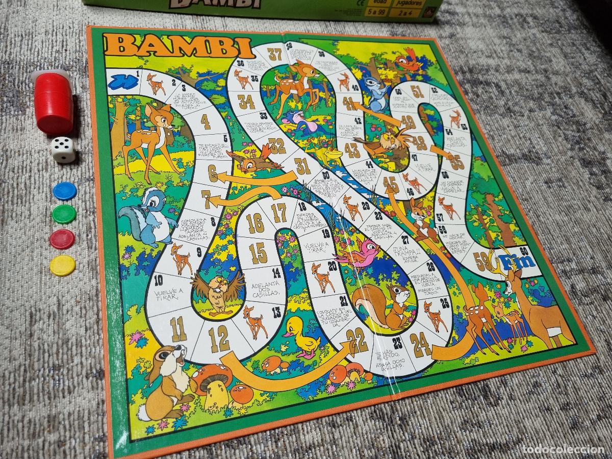 Juegos de mesa: JUEGA CON... BAMBI - JUEGO DE MESA - Foto 7