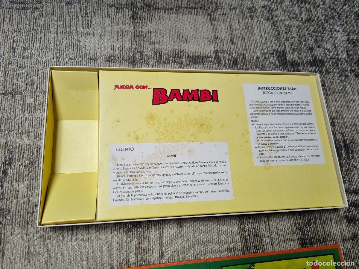Juegos de mesa: JUEGA CON... BAMBI - JUEGO DE MESA - Foto 6