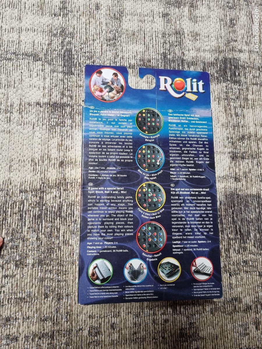 Juegos de mesa: ROLIT TRAVEL - JUEGO DE MESA - Foto 3