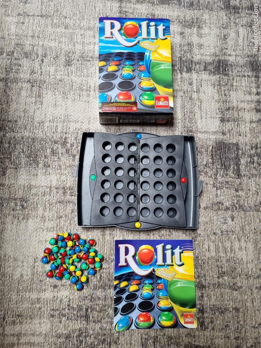 Juegos de mesa: ROLIT TRAVEL - JUEGO DE MESA - Foto 1