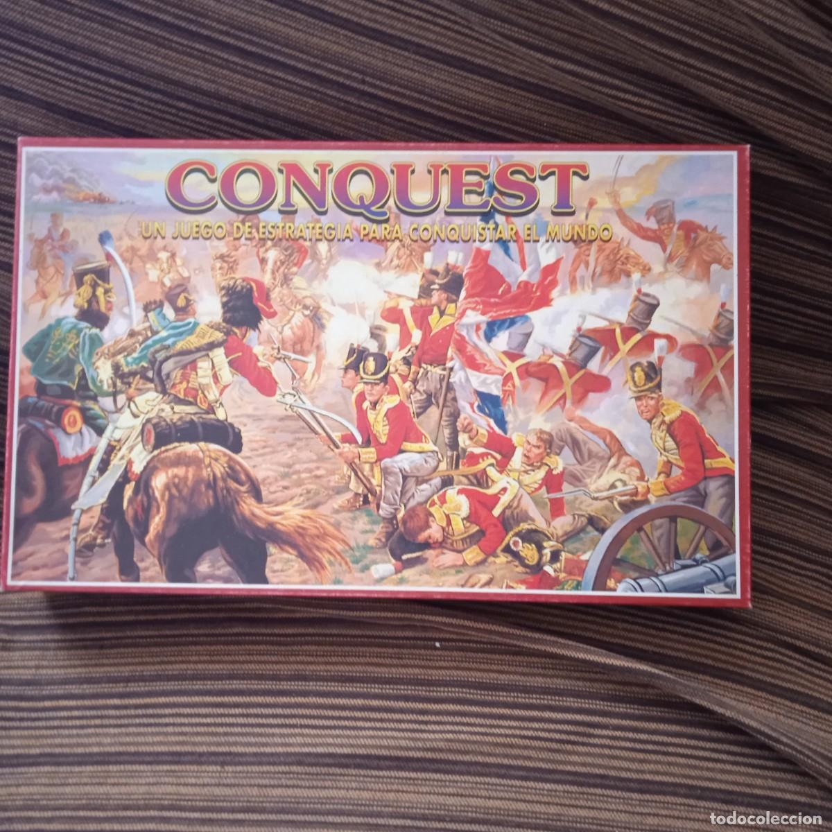 Juegos de mesa: JUEGO DE MESA; CONQUEST - Foto 1