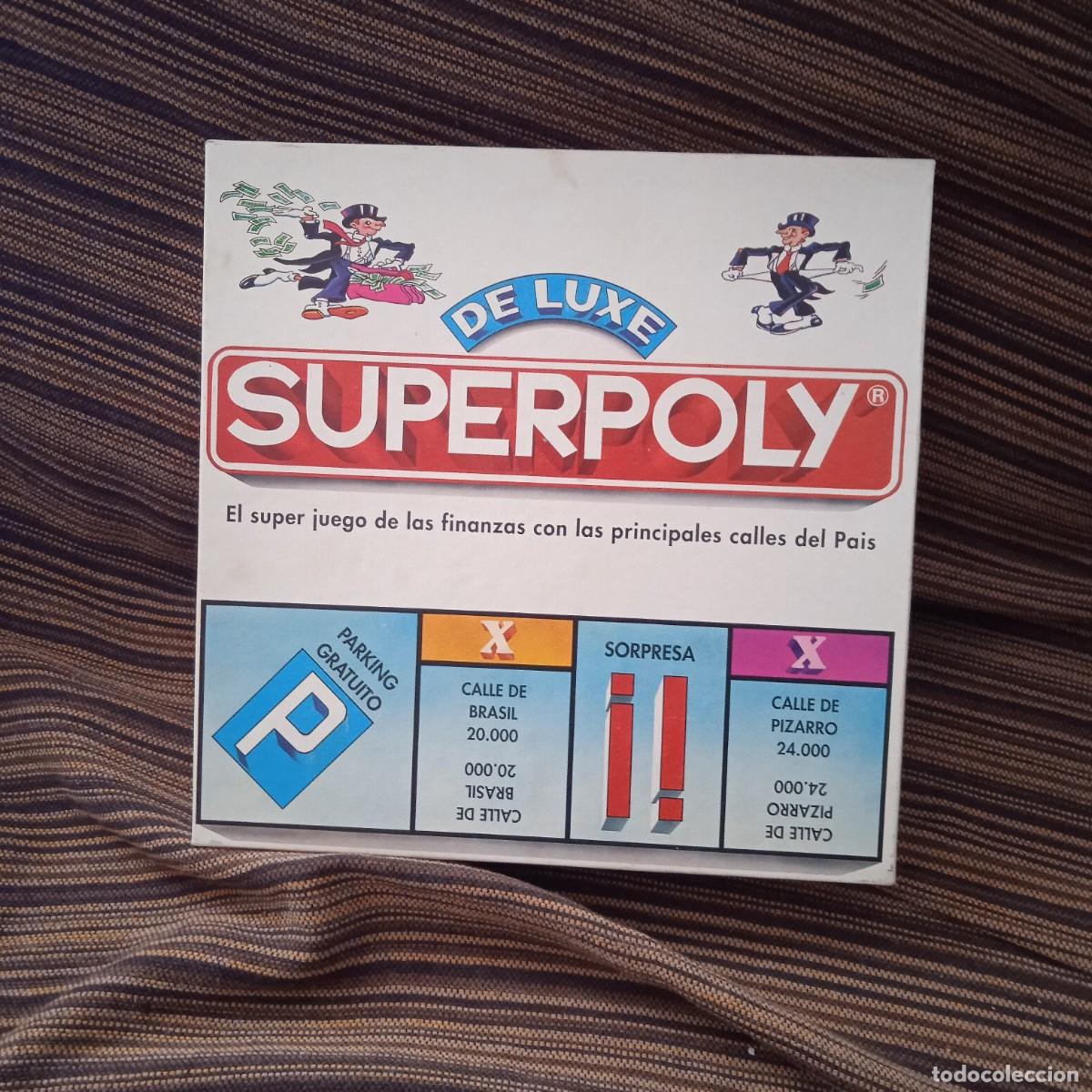 Juegos de mesa: JUEGO DE MESA; SUPERPOLY - Foto 1