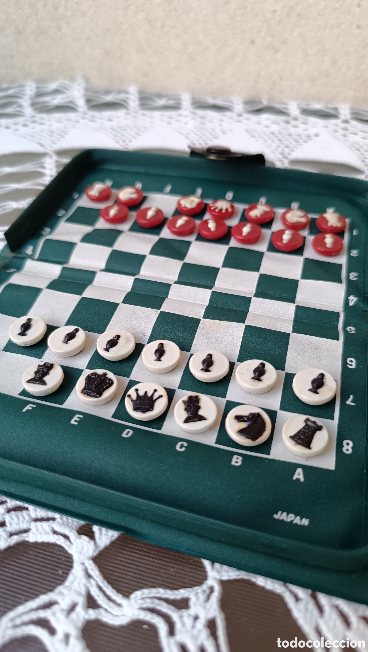 Juegos de mesa: Ajedrez hecho en Jap&oacute;n - Foto 2