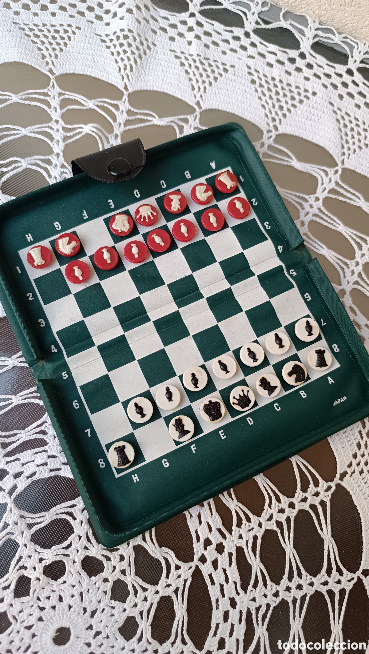 Juegos de mesa: Ajedrez hecho en Jap&oacute;n - Foto 4