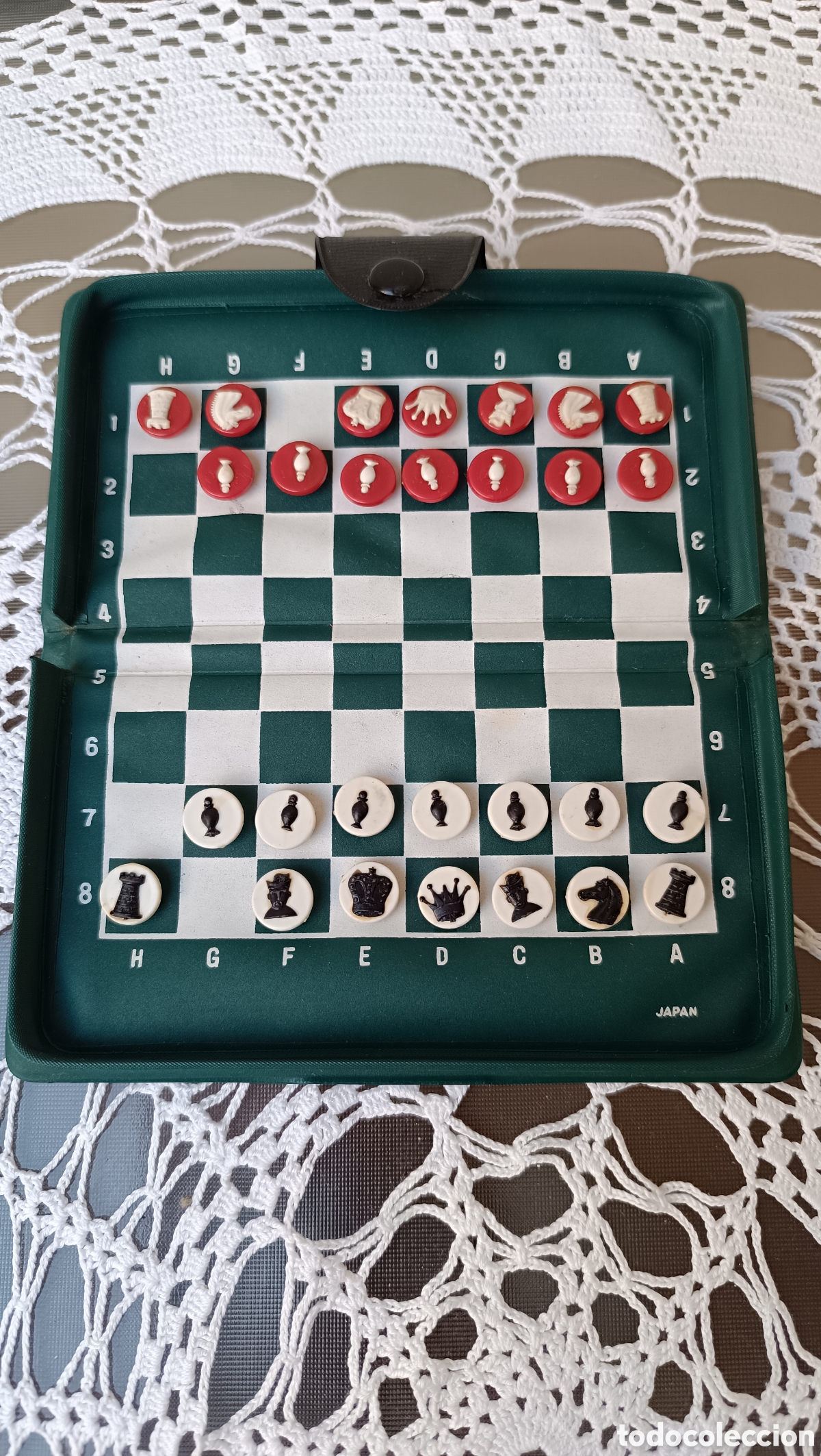 Juegos de mesa: Ajedrez hecho en Jap&oacute;n - Foto 1